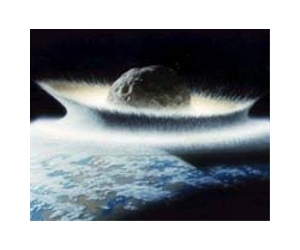 Earth in the bullseye?
