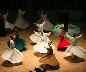 A Whirling Dervish puts physicists in a spin