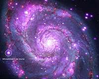 Galaxies grow bigger and puffier as they age