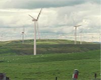 Europe's Largest Onshore Windfarm