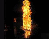 Scientists uncover combustion mechanism to better predict warming by wildfires