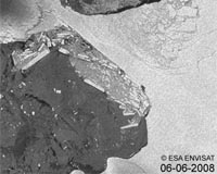 Even The Antarctic Winter Cannot Protect Wilkins Ice Shelf