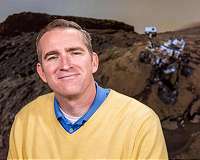 Scientist's work may provide answer to Martian mountain mystery
