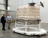 Expandable addition on ISS will gather data for future space habitats