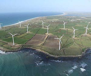 Grid upgrade to tap Ireland's renewables