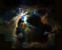 Lifting the veil on star formation in the Orion Nebula