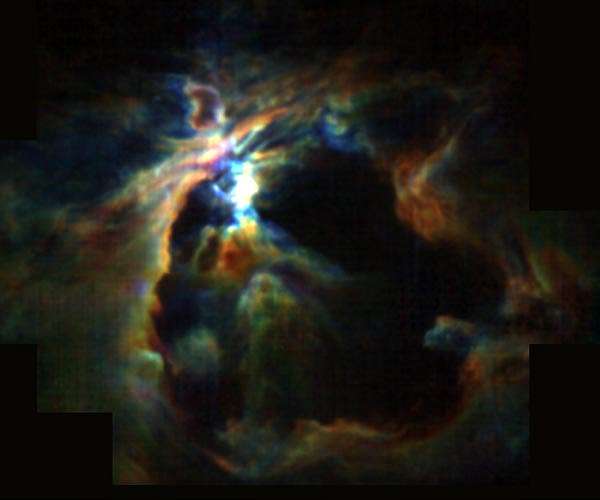 Massive stars are factories for ingredients to life