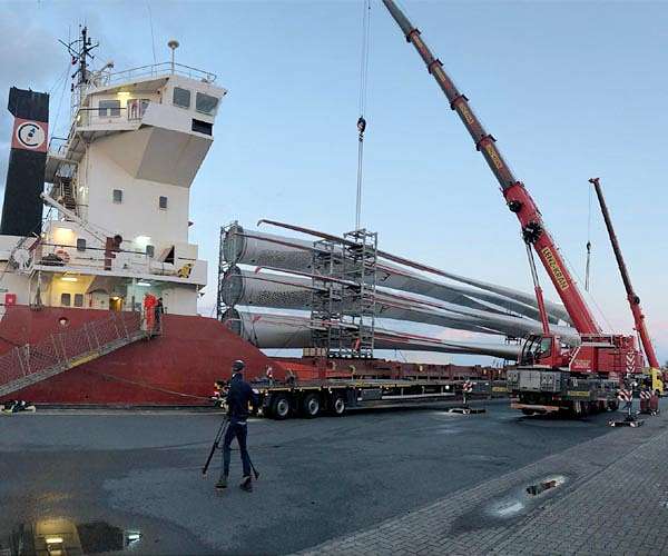 1500 sensors for the rotor blades of the future