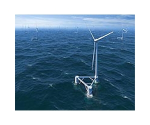 Study Shows Stability And Utility Of Floating Wind Turbines