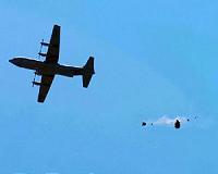 Australia makes its first airdrop to stranded Yazidis in Iraq