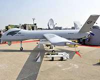 Chinese drone Wing-Loong II conducts maiden flight