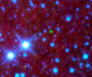 Astronomers find 'failed stars' no hotter than a home oven