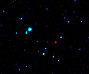 The First Of Many Asteroid Finds For WISE