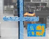 Holography with the Wi-fi-router