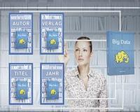Reducing big data using quantum theory