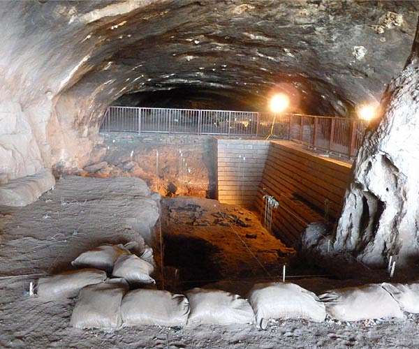 Planet of the Cave People