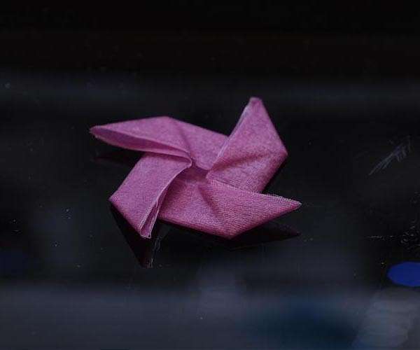 Wool-like material can remember and change shape