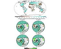 Large variations in precipitation over the past millennium