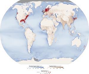Ocean's harmful low-oxygen zones growing, are sensitive to small changes in climate