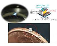 World's smallest optical implantable biodevice