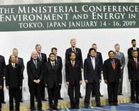 Carbon emitters hold talks in Tokyo