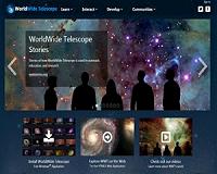 American Astronomical Society Assumes Leadership of WorldWide Telescope
