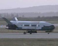 US military's robot space plane lands back on Earth
