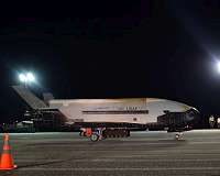 X-37B lands after 780 days in orbit