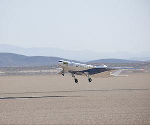 Boeing Flies X-48C Blended Wing Body Research Aircraft