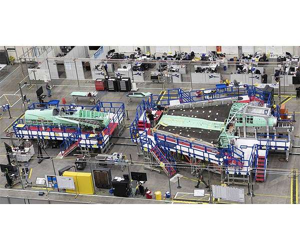 X-59 construction reaches halfway point