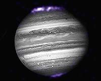 Big Auroras On Jupiter