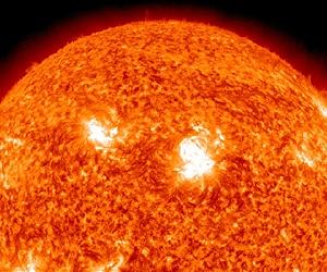 Solar Activity Heats Up