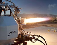 XCOR Powers Up The Lynx 5K18 Rocket Engine Test Program