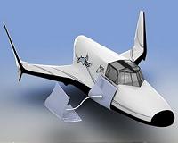 XCOR Selects Matrix Composites to Develop Lynx Chines