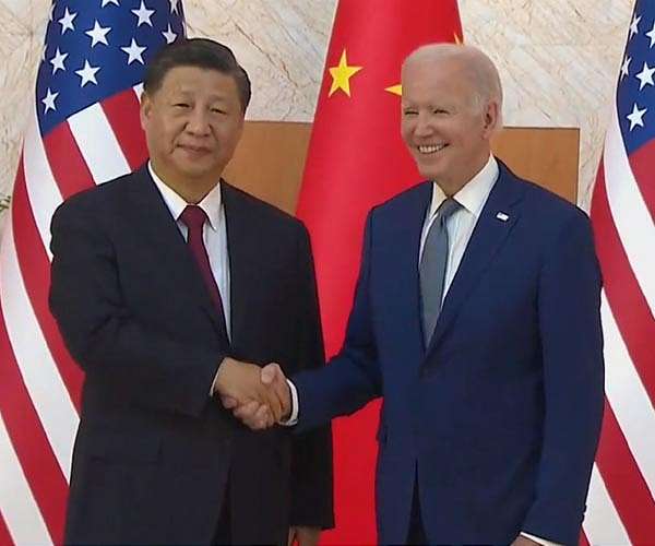 Biden 'disappointed' that Xi set to miss G20