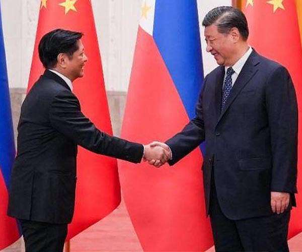 Philippines' Marcos puts China at centre of poll campaign