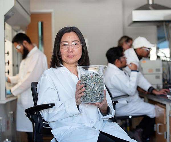 Researchers team up to break down, upcycle low-quality, rejected plastic wastes