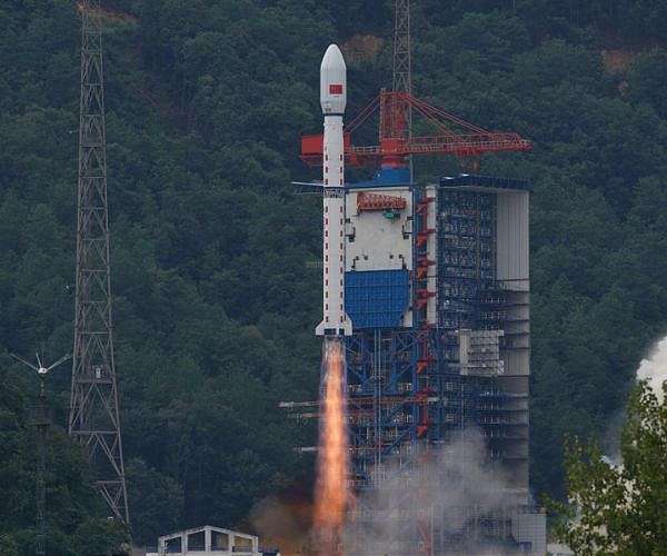 China Launches New Batch of Remote-Sensing Satellites