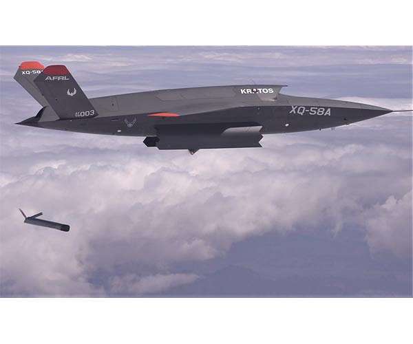 AFRL Completes XQ-58A Valkyrie Flight and Payload Release Test