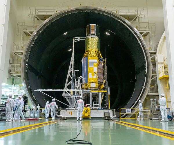 Next major X-ray mission set to launch