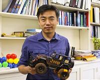 New nanogenerator harvests power from rolling tires
