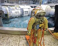 Astronauts gear up for space with tough Russian training