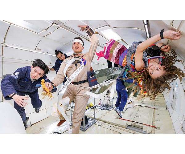 Yale project brings creative expression to space flight