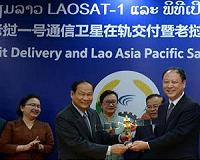 In-orbit delivery of Laos' 1st satellite launched