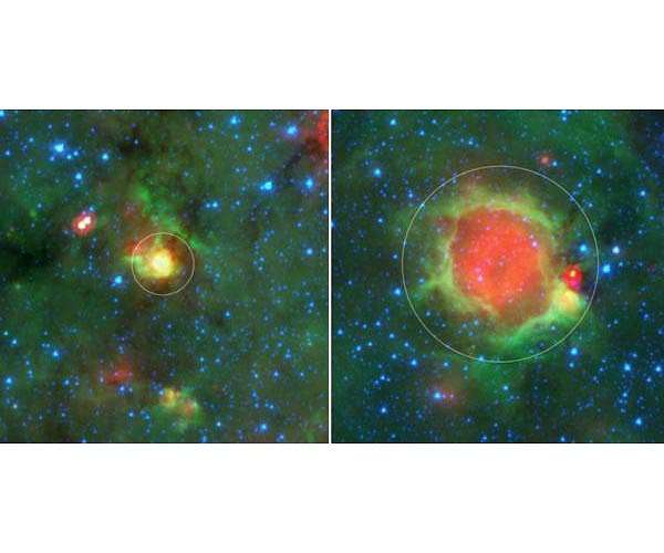 Yellowballs offer new insights into star formation