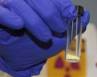 Seawater yields first grams of yellowcake