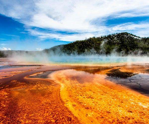 Yellowstone's history of hydrothermal explosions over the past 14,000 years
