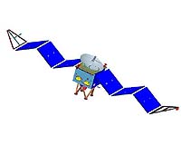 Mars probe to debut at upcoming air show