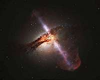 New survey finds 'Peter Pan' radio galaxies that may never grow up