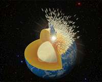 Ultrahigh-pressure laser experiments shed light on super-Earth cores